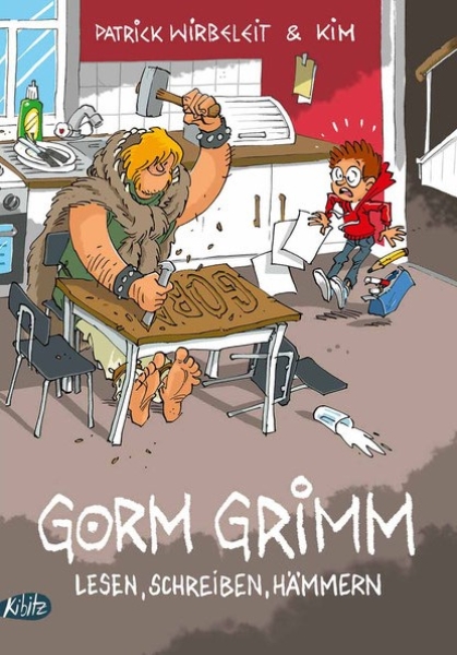 Gorm Grimm: Lesen, Schreiben, Hämmern